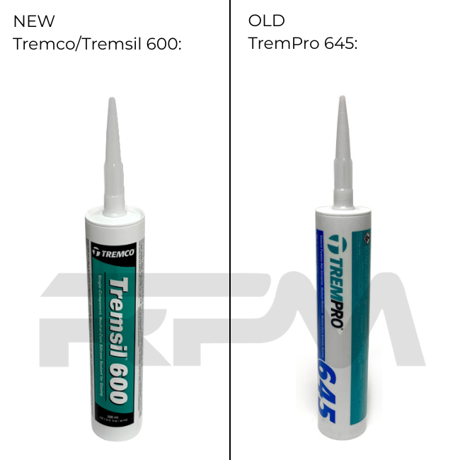 Tiffin RV Tremsil 600 Clear Glazing Sealant 5138487