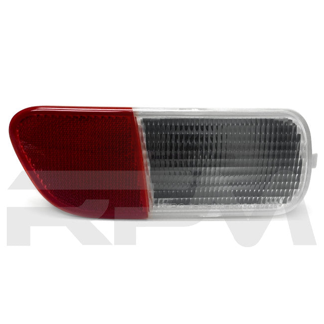 Tiffin RV Back Up Light Driver Side Red/Clear Lens 5043239