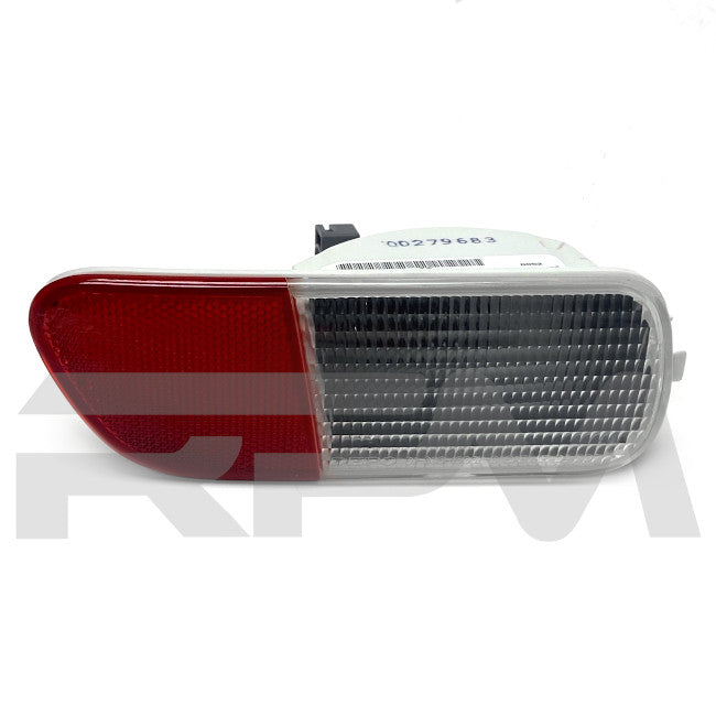 Tiffin RV Back Up Light Driver Side Red/Clear Lens 5043239 | RV Parts Masters, OEM Tiffin Motorhome Parts