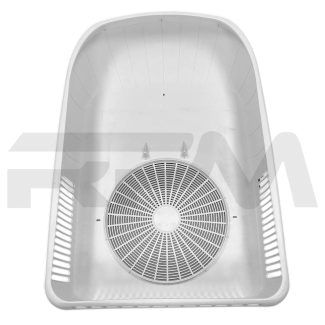 Tiffin RV White A/C Shroud Coleman Mach 17828 | RV Parts Masters, OEM Tiffin Motorhome Parts