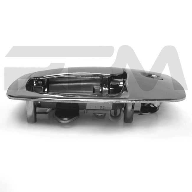 Tiffin RV Compartment Door Handle Chrome Locking 5089800 | RV Parts Masters, OEM Tiffin Motorhome Parts