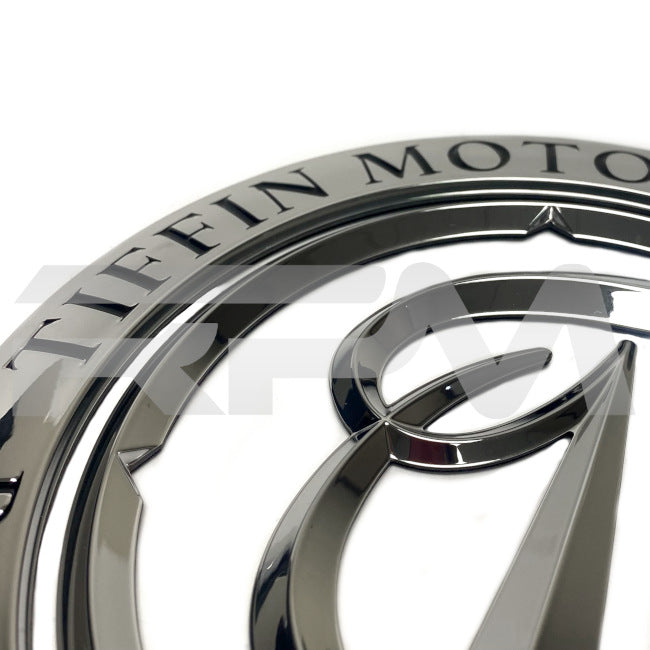 Tiffin RV "Roughing It Smoothly" Decal for Entry Door 5055038 | RV Parts Masters, OEM Tiffin Motorhome Parts