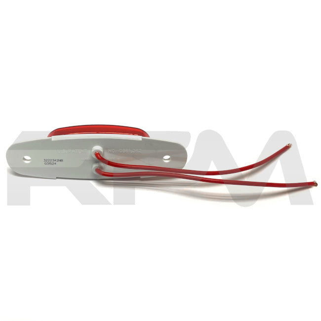 Tiffin RV Clearance Light Red Oval 5103479 | RV Parts Masters, OEM Tiffin Motorhome Parts