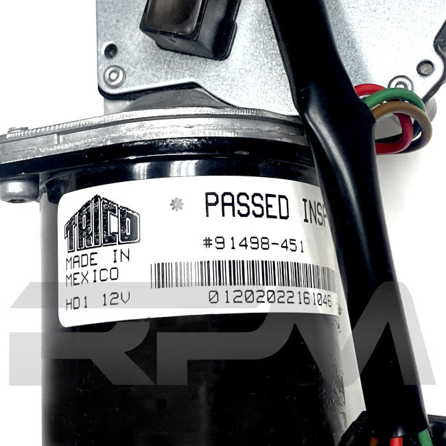 Tiffin RV Trico Wiper Motor 12V 32 NM Torque 4442 | RV Parts Masters, OEM Tiffin Motorhome Parts