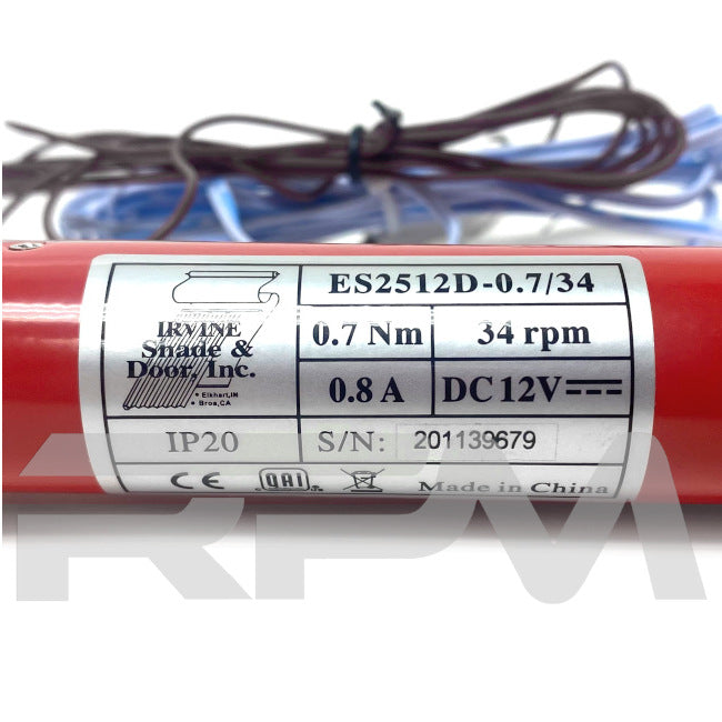Tiffin RV Irvine ES251D-0.7/34 Shade Motor 5079608 | RV Parts Masters, OEM Tiffin Motorhome Parts