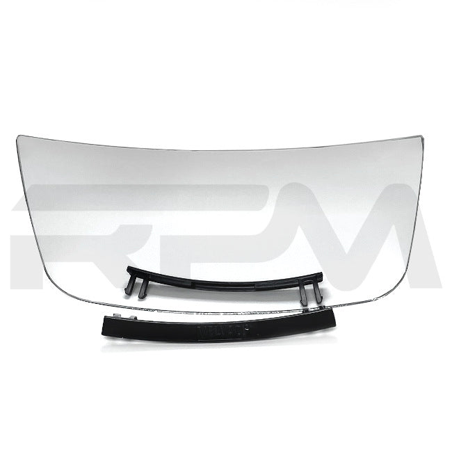 Tiffin RV Lower Convex Mirror 8" x 4" Heated Glass Only 7559 | RV Parts Masters, OEM Tiffin Motorhome Parts