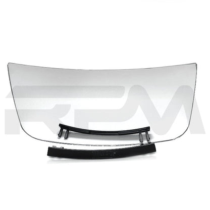 Tiffin RV Lower Convex Mirror 8" x 4" Heated Glass Only 7559 | RV Parts Masters, OEM Tiffin Motorhome Parts