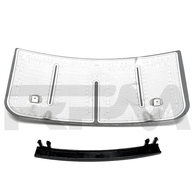 Tiffin RV Lower Convex Mirror 8" x 4" Heated Glass Only 7559 | RV Parts Masters, OEM Tiffin Motorhome Parts