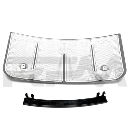 Tiffin RV Lower Convex Mirror 8" x 4" Heated Glass Only 7559 | RV Parts Masters, OEM Tiffin Motorhome Parts