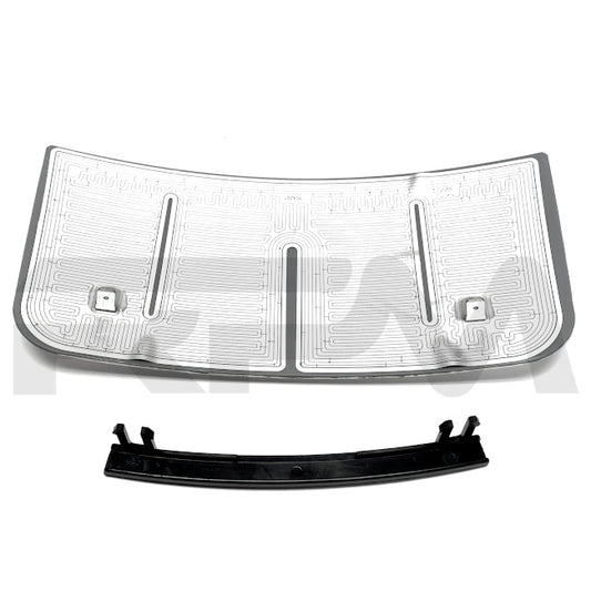 Tiffin RV Lower Convex Mirror 8" x 4" Heated Glass Only 7559 | RV Parts Masters, OEM Tiffin Motorhome Parts