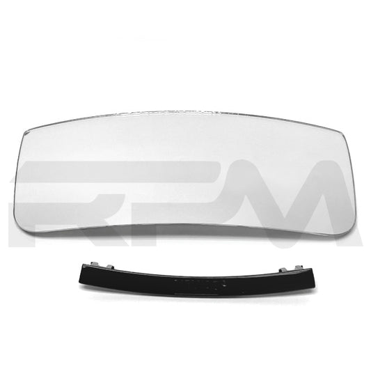 Tiffin RV Lower Convex Mirror 8" x 4" Heated Glass Only 7559 | RV Parts Masters, OEM Tiffin Motorhome Parts