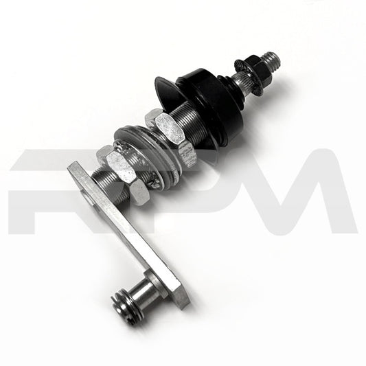 Tiffin RV Passenger Side (RH) Wiper Pivot Shaft 17.5 mm Thread 5014825 | RV Parts Masters, OEM Tiffin Motorhome Parts