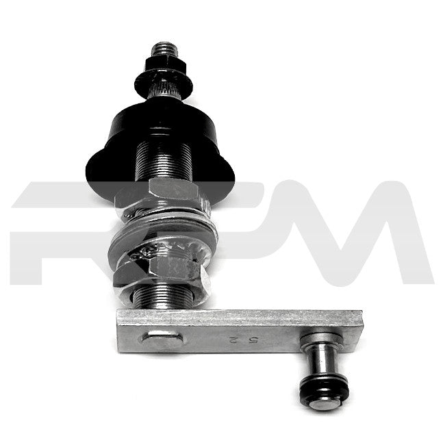 Tiffin RV Passenger Side (RH) Wiper Pivot Shaft 17.5 mm Thread 5014825 | RV Parts Masters, OEM Tiffin Motorhome Part