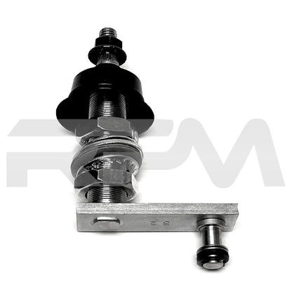 Tiffin RV Passenger Side (RH) Wiper Pivot Shaft 17.5 mm Thread 5014825 | RV Parts Masters, OEM Tiffin Motorhome Part