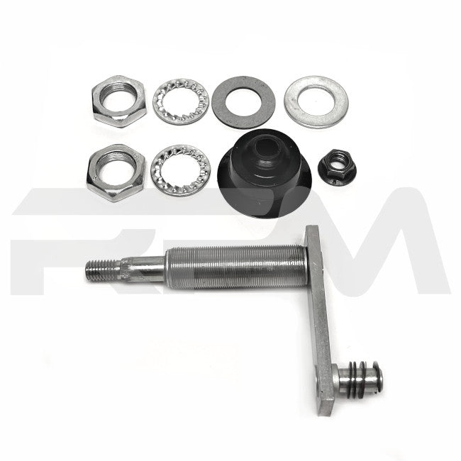 Tiffin RV Passenger Side (RH) Wiper Pivot Shaft 17.5 mm Thread 5014825 | RV Parts Masters, OEM Tiffin Motorhome Part
