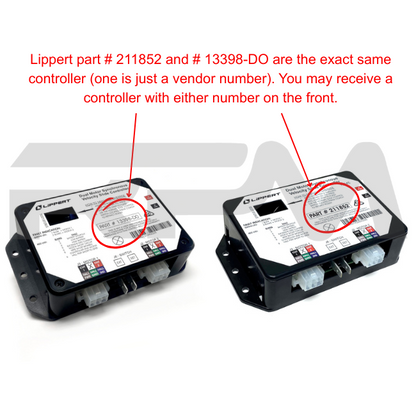 Tiffin RV Lippert In-Wall Slide-Out Controller 5020226 | RV Parts Masters, OEM Tiffin Motorhome Parts