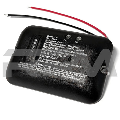 Tiffin RV Carbon Monoxide / Propane Gas Alarm Safe-T-Alert 5060082