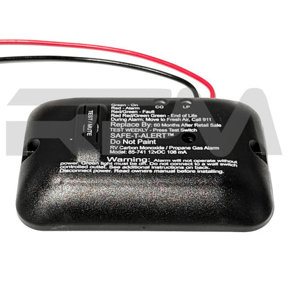 Tiffin RV Carbon Monoxide / Propane Gas Alarm Safe-T-Alert 5060082