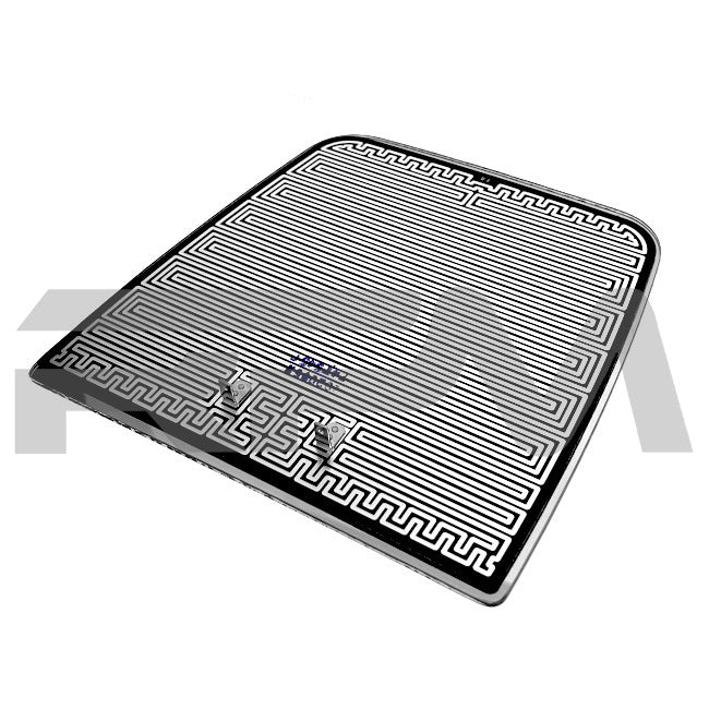 Tiffin RV Flat Upper Mirror 8" x 8" Glass Heated 7558 | RV Parts Masters, OEM Tiffin Motorhome Parts
