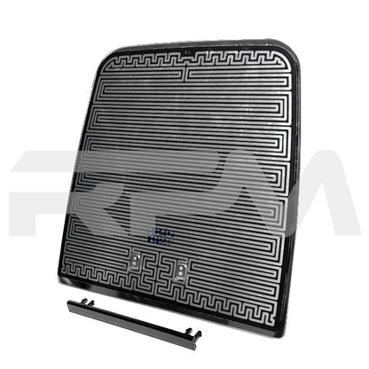Tiffin RV Flat Upper Mirror 8" x 8" Glass Heated 7558 | RV Parts Masters, OEM Tiffin Motorhome Parts