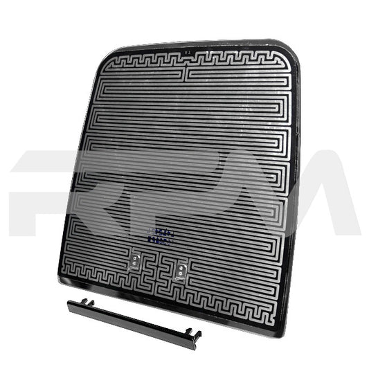 Tiffin RV Flat Upper Mirror 8" x 8" Glass Heated 7558 | RV Parts Masters, OEM Tiffin Motorhome Parts