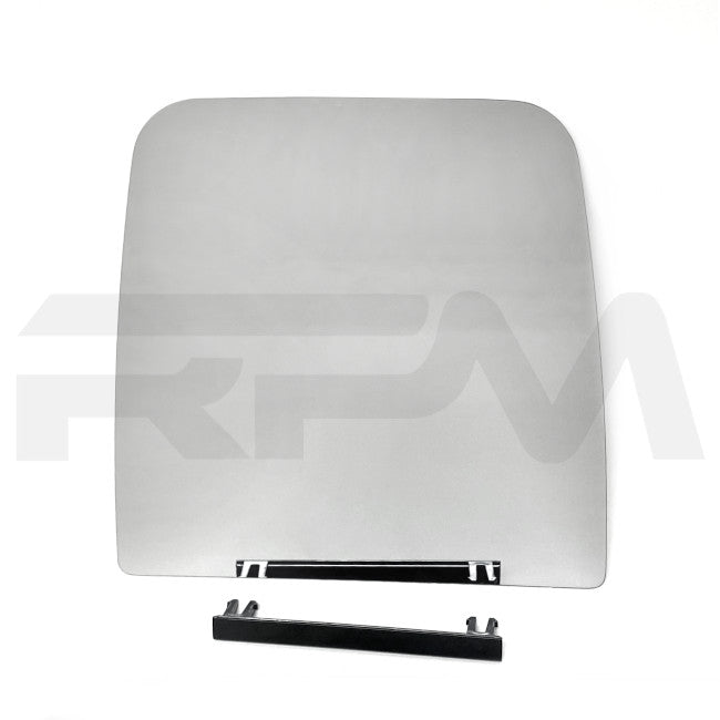 Tiffin RV Flat Upper Mirror 8" x 8" Glass Heated 7558 | RV Parts Masters, OEM Tiffin Motorhome Parts