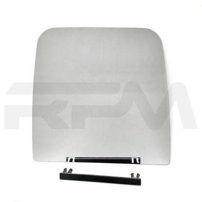 Tiffin RV Flat Upper Mirror 8" x 8" Glass Heated 7558 | RV Parts Masters, OEM Tiffin Motorhome Parts
