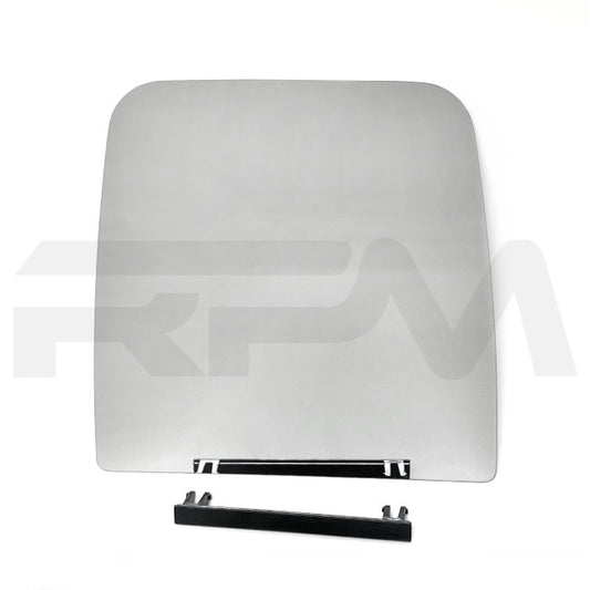 Tiffin RV Flat Upper Mirror 8" x 8" Glass Heated 7558 | RV Parts Masters, OEM Tiffin Motorhome Parts
