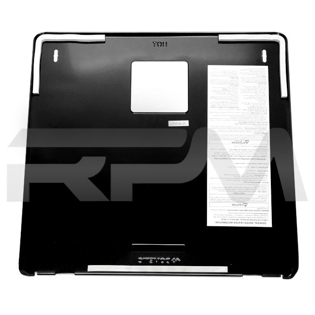 Tiffin RV Dometic Water Heater Door 10 Gallon Black 5137146 | RV Parts Masters, OEM Tiffin Motorhome Parts