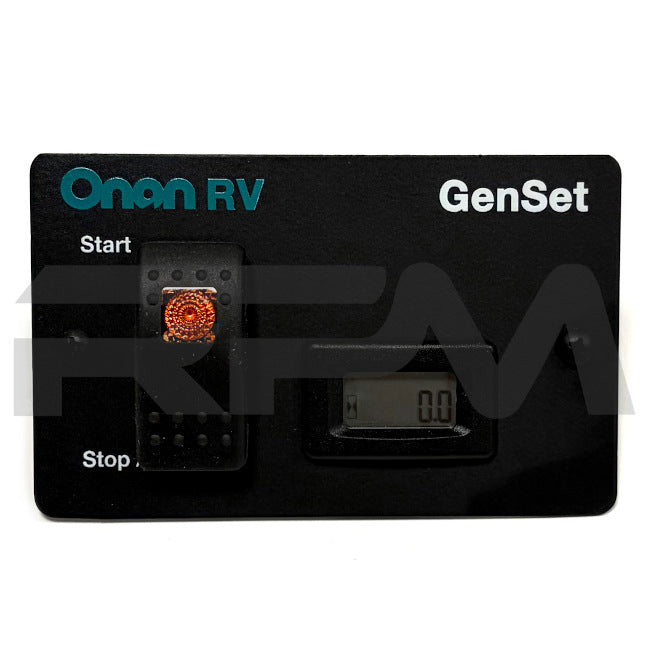 Tiffin RV Cummins Onan 028-00022 GenSet Generator Control Switch Panel 5137928 | RV Parts Masters, OEM Tiffin Motorhome Parts