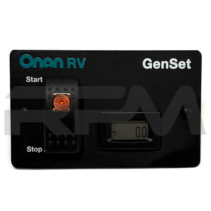 Tiffin RV Cummins Onan 028-00022 GenSet Generator Control Switch Panel 5137928 | RV Parts Masters, OEM Tiffin Motorhome Parts