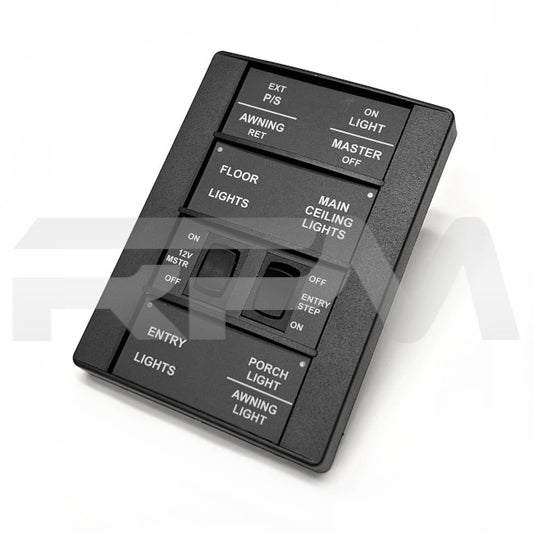 Tiffin RV Spyder Entry Control Switch 6-Position 5050019 | RV Parts Masters, OEM Tiffin Motorhome Parts