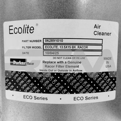 Tiffin RV Ecolite Engine Air Cleaner Filter 13.5" x 15" 5028577 | RV Parts Masters, OEM Tiffin Motorhome Parts