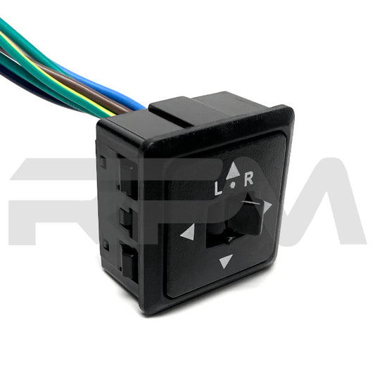 Tiffin RV Velvac 4-Way Mirror Control Switch 7587 | RV Parts Masters, OEM Tiffin Motorhome Parts
