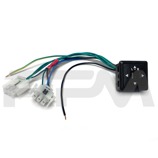 Tiffin RV Velvac 4-Way Mirror Control Switch 7587