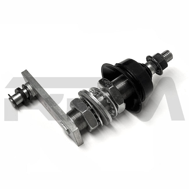 Tiffin RV Driver Side (LH) Wiper Pivot Shaft 17.5 mm Thread 5014826 | RV Parts Masters, OEM Tiffin Motorhome Parts