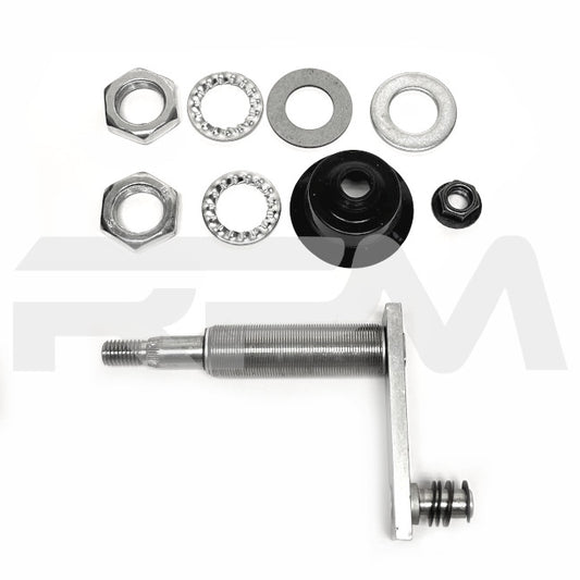Tiffin RV Driver Side (LH) Wiper Pivot Shaft 17.5 mm Thread 5014826 | RV Parts Masters, OEM Tiffin Motorhome Parts