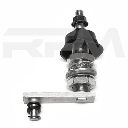 Tiffin RV Driver Side (LH) Wiper Pivot Shaft 17.5 mm Thread 5014826 | RV Parts Masters, OEM Tiffin Motorhome Parts