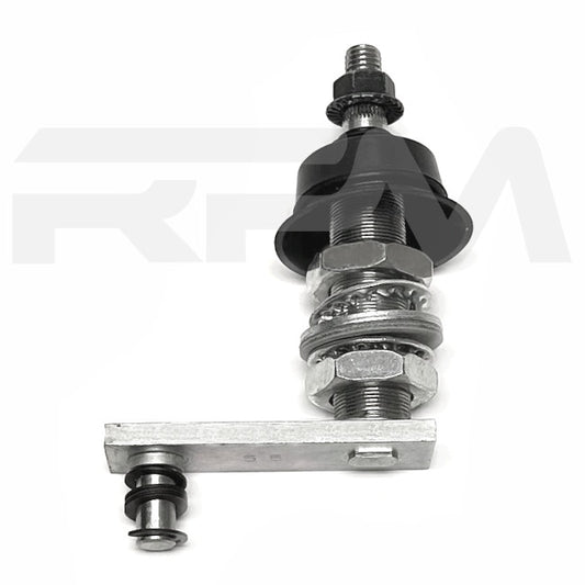 Tiffin RV Driver Side (LH) Wiper Pivot Shaft 17.5 mm Thread 5014826 | RV Parts Masters, OEM Tiffin Motorhome Parts
