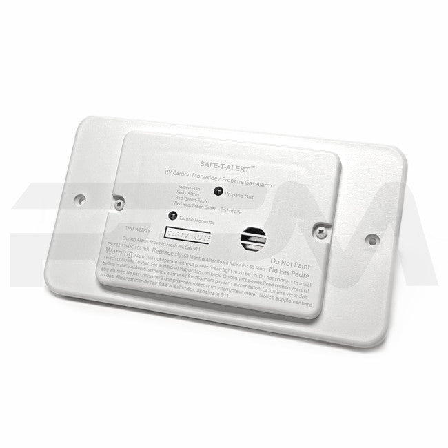 Tiffin RV Safe-T-Alert 25-742-TR-WT White Carbon Monoxide / Propane Gas Alarm 25242 | RV Parts Masters, OEM Tiffin Motorhome Parts