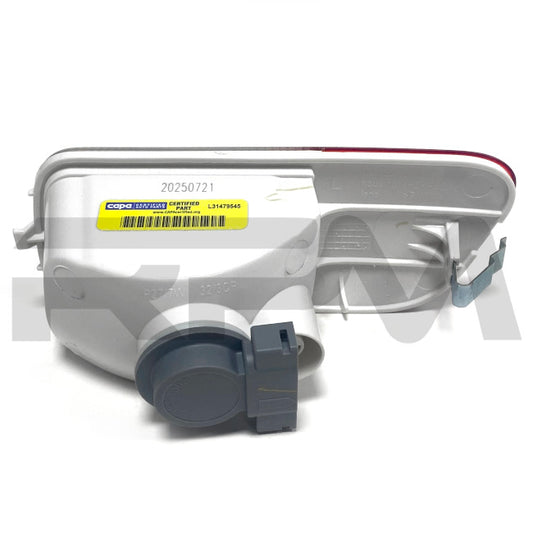 Tiffin RV Back Up Light Driver Side Red/Clear Lens 5043239 | RV Parts Masters, OEM Tiffin Motorhome Parts