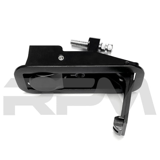 Tiffin RV Rear Engine Latch Non-Locking Black 5019923 | RV Parts Masters, OEM Tiffin Motorhome Parts