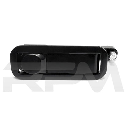 Tiffin RV Rear Engine Latch Non-Locking Black 5019923 | RV Parts Masters, OEM Tiffin Motorhome Parts