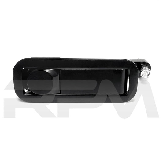 Tiffin RV Rear Engine Latch Non-Locking Black 5019923 | RV Parts Masters, OEM Tiffin Motorhome Parts