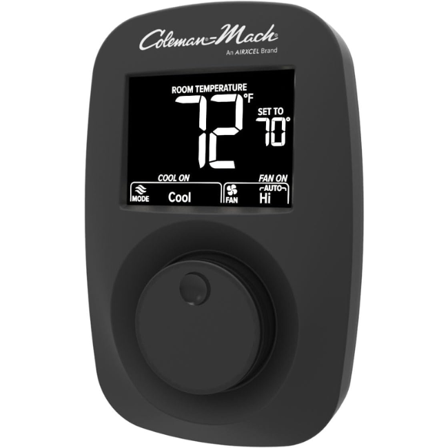 Coleman Mach 9420A381 Digital Heat/cool T-stat Black