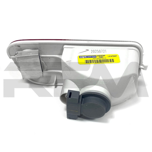 Tiffin RV Back Up Light Passenger Side Red/Clear Lens 5043240 | RV Parts Masters, OEM Tiffin Motorhome Parts