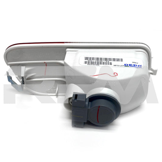 Tiffin RV Back Up Light Passenger Side Red/Clear Lens 5043240 | RV Parts Masters, OEM Tiffin Motorhome Parts