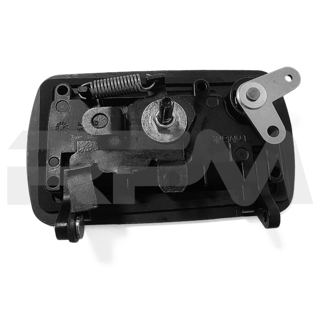 Tiffin RV RH Paddle Entry Door Handle Black 34130 | RV Parts Masters, OEM Tiffin Motorhome Parts