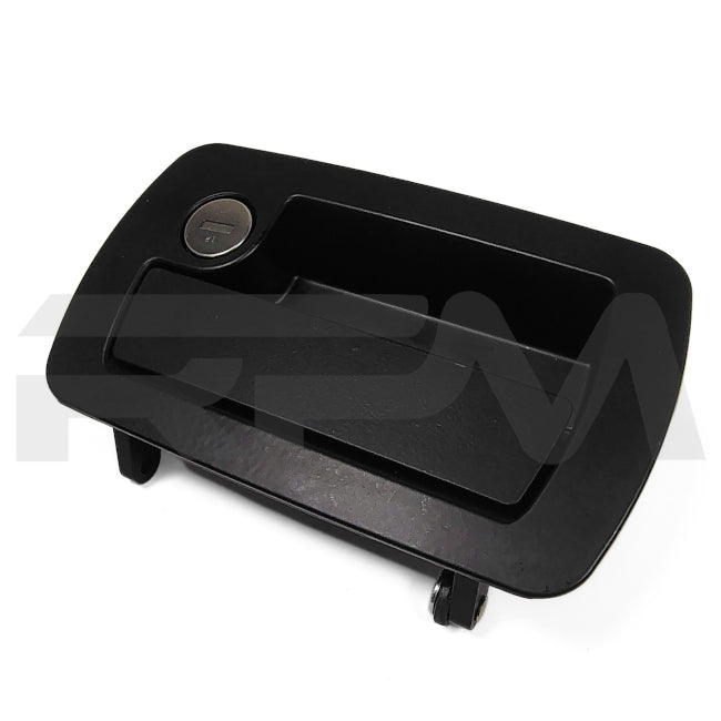Tiffin RV RH Paddle Entry Door Handle Black 34130 | RV Parts Masters, OEM Tiffin Motorhome Parts