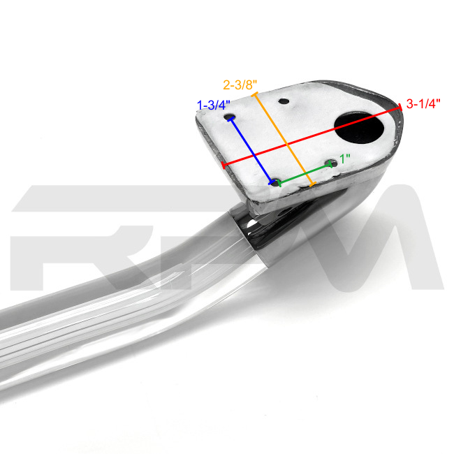 Tiffin RV Allegro Bus Grab Handle 20" Lighted 8291 | RV Parts Masters, OEM Tiffin Motorhome Parts